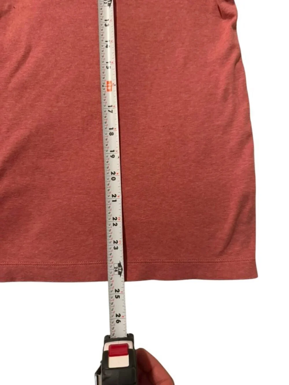 Banana Republic Men's Polo Shirt XL Salmon Pink Cotton Short Sleeve Classic